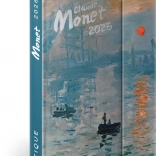 Týdenní diář Claude Monet 2026, 11 x 16 cm