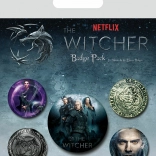 Set odznaků Zaklínač