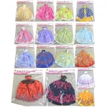 Plesové šaty pro panenku 26 cm