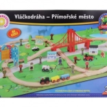 Maxim vláčkodráha přístavní město