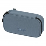 Školní penál Baagl Skate Dust Blue