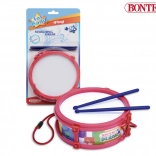 Bontempi pochodový buben pro děti 17,5 × 17,5 × 6 cm