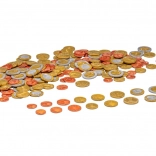 Wissner Hrací peníze Eura 160 ks