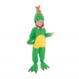 dětský kostým dinosaurus s eko obalem (velikost s, 4–6 let)