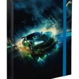 Baagl desky na školní sešity A5 závodní auto