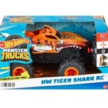 Hot Wheels RC Tiger Shark – terénní dálkově ovládaný monster truck
