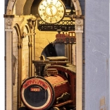 Zarážka na knihy Cestování v čase s LED osvětlením