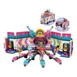 Zářicí Pódium Superstar Set