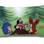 Polštář Krtek čtenáři 45x30