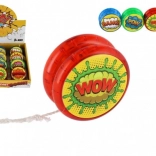 Svítící plastové jojo 6 cm