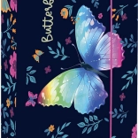 Box na sešity A5 Jumbo motýl