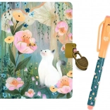 Tajný deník s magickým perem Djeco - Kendra