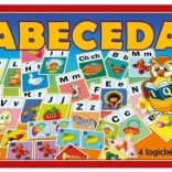 Hra Abeceda – soubor naučně‑logických her pro děti