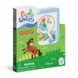 Kouzelné malování vodou Farma omalovánky