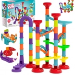 Woopie kuličková dráha spirála 76 dílů