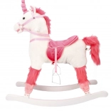 Interaktivní jednorožec na houpací základně