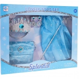 Sada pro malou princeznu se šaty a doplňky