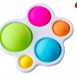 Dimpl mačkací polštářky pro miminka od FAT BRAIN