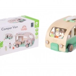 Dřevěná vkládačka Obytný vůz