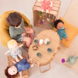 textilní panenka Lilliputiens Billie 36 cm