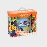 Klocki waffle mini – domek 148 dílků
