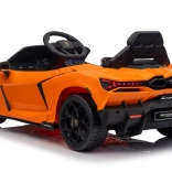 elektrické odrážedlo lamborghini revuelto – oranžové