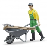 Bruder BWORLD farmář s příslušenstvím