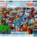 Ravensburger puzzlová výzva Marvel 1000 dílků