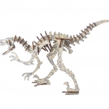Woodcraft dřevěné 3D puzzle Peinonychus
