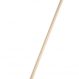 Dětský smeták z buku s červenými štětinami 65 cm