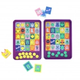 Petit Collage magnetická cestovní hra hádej kdo jsem – příšerky