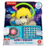 Interaktivní hračka Jak písmenka a slova Link Squad od Fisher-Price