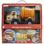 Interaktivní důlní nákladní vůz pro děti