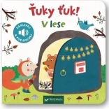 Svojtka & Co. Ťuky ťuk! V lese - Zvuková kniha o zvířátkách