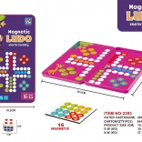 Magnetická cestovní hra Ludo