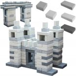 CLASSIC WORLD EDU pěnové stavební cihličky, 90 ks