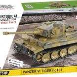 Model tanku Panzer VI Tiger 131 z The Tank Museum