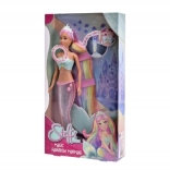 Panenka Steffi Mořská Víla s Kouzelnou Světelnou Ploutví