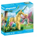 Playmobil Princess Magic Jednorožec Sunshine Blossom s vílou