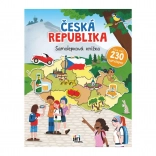 Velká samolepková knížka česká republika