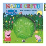Veselá bludiště Peppa Pig pro nejmenší