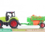 Plastový traktor s postřikovačem pro děti