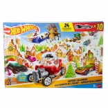 adventní kalendář HOT WHEELS 2025