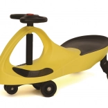 Didicar žluté odrážedlo bez pedálů
