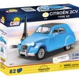 Citroen 2CV Typ AZ 1962 Stavebnice