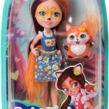 Lalka ENCHANTIMALS s mazlíčkem Felicity Fox