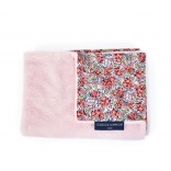 Plyšová dětská deka Boh'aime 70 × 100 cm růžová