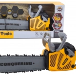 dětská hračka motorová pila se světly a zvuky