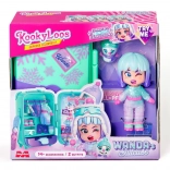 Panenka KookyLoos Wanda v kufříku s zimní výbavou