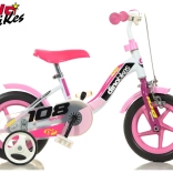 Dětské kolo 10" Dino Bikes Girl růžové